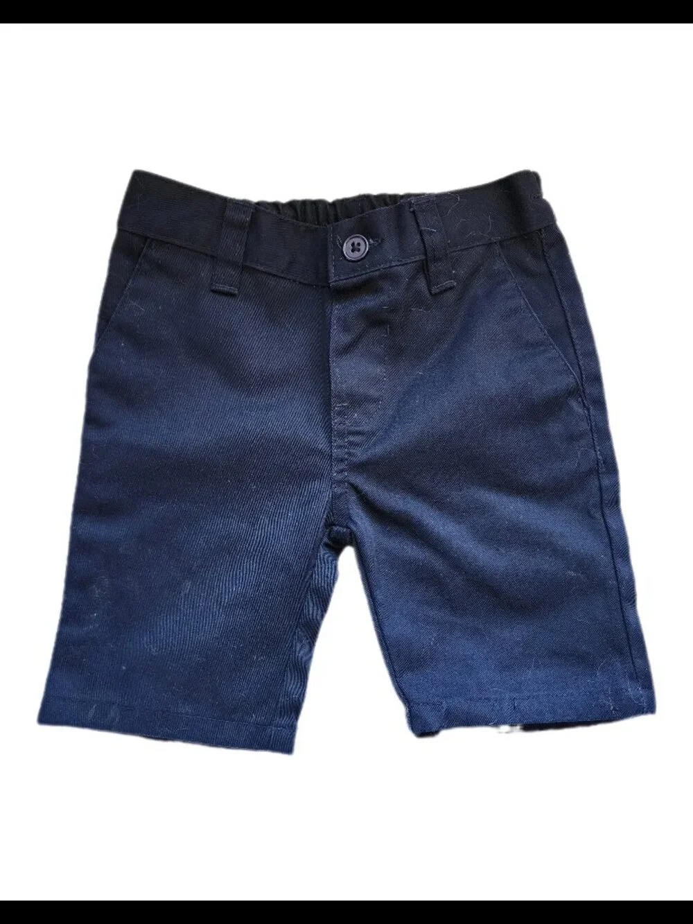 U.S. Polo Assn. Boys Navy Blue Uniform Shorts Size 2T